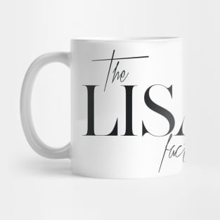 The Lisa Factor Mug